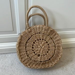 STRAW BAG